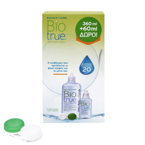Bausch & Lomb Biotrue (360ml + 60ml Δώρο)