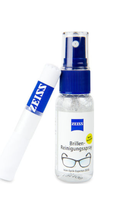 Zeiss Lens Cleaning Spray Alcohol-Free 30ml & Free Microfiber Cloth