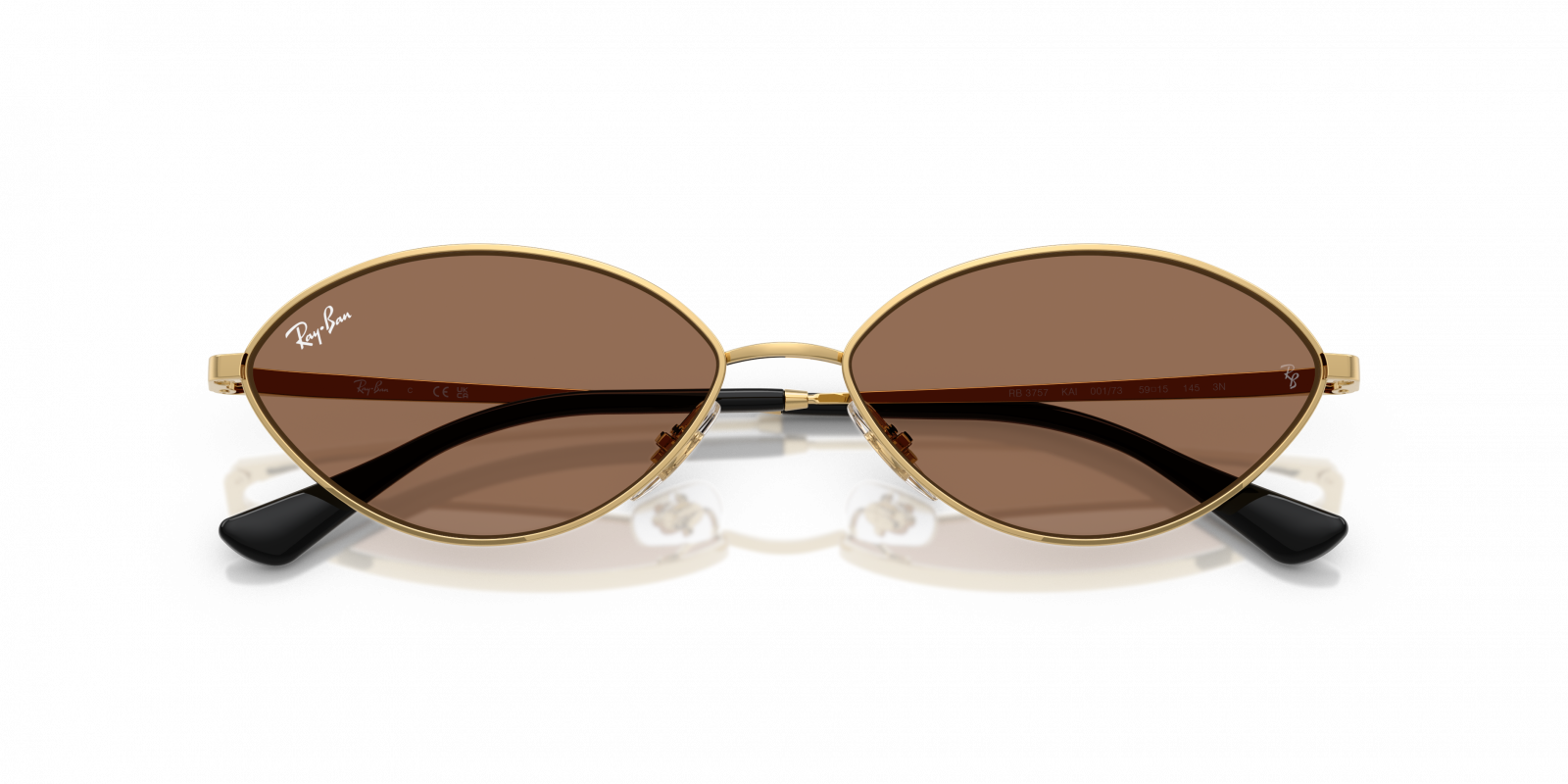 RAY-BAN 3757 001/73 56 - Image 2